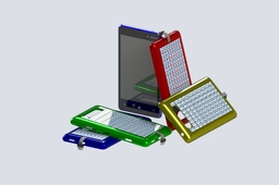 Nokialumia 820 hull with solar charger