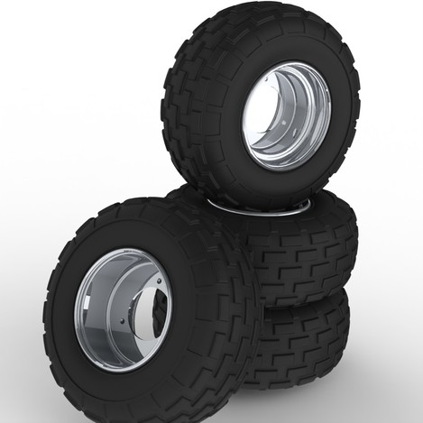 Small ATV Wheels