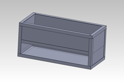 Toolbox frame