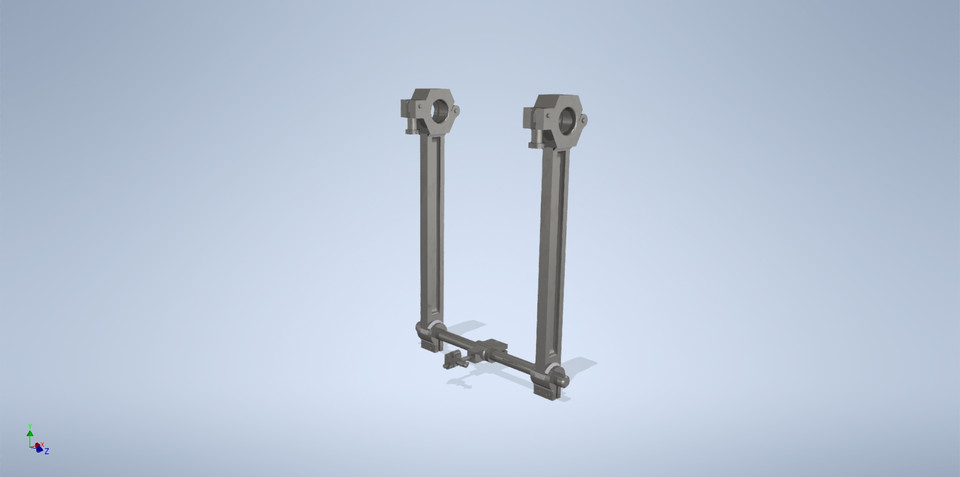 40mm AA Gun Parts