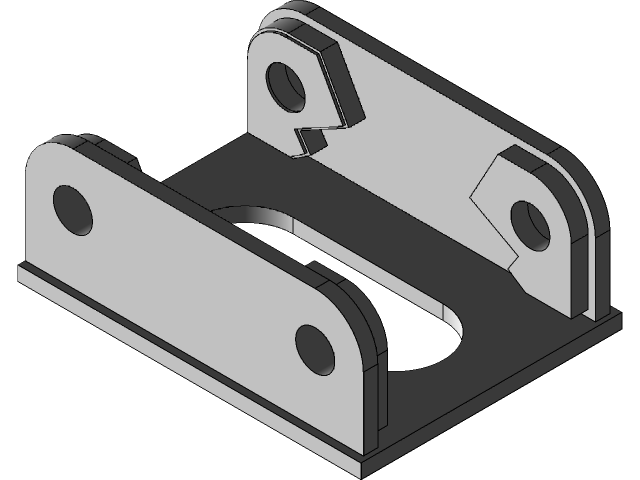 ESCAVATOR MODEL BASE