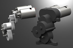 Tamiya TXT-01 GearBox RC