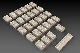 Braille Alphabet Letters - for request