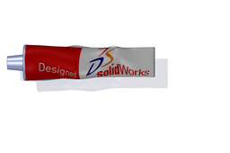 Toothpaste tube