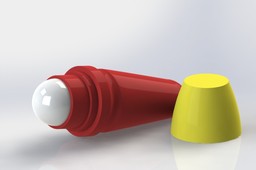 Roll on Deodrant Container