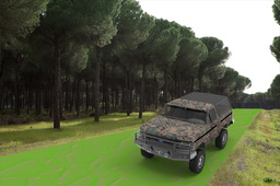  Ford Bronco Custom off-road truck