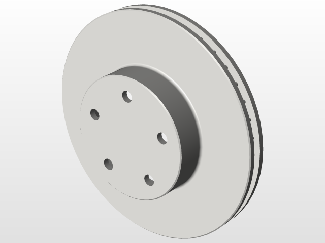 Subaru Impreza 2000 Wagon Brake Rotor