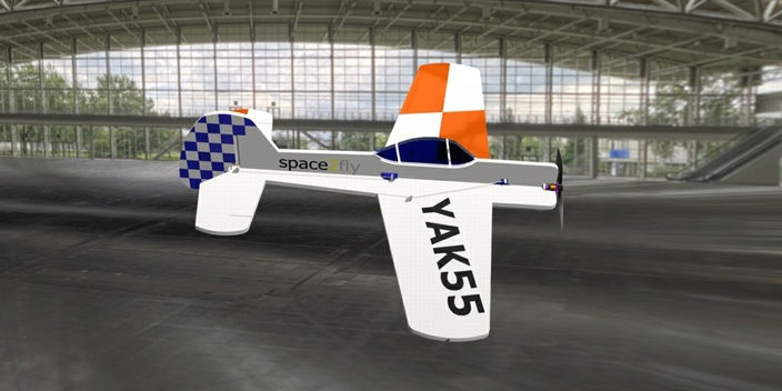 YAK 55 EPP 32" SLOWFLY