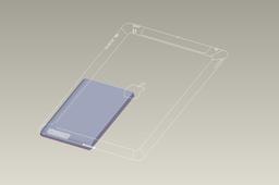 1/4 of the iPad2