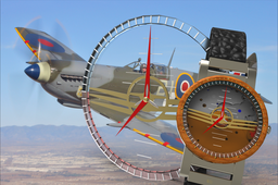 Supermarine Spitfire Gyro Aviator