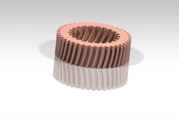 internal helical gear