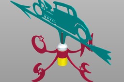 Girouette (weather vane) Hot Rod