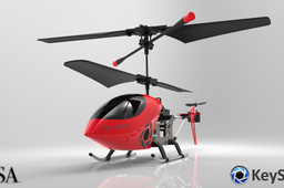 Micro twister chopper - IDSA - Rendering Challenge