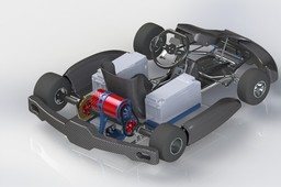 Electric Go Kart