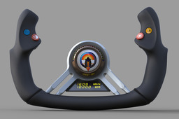 Bloodhound SSC Steering Wheel- Cruzer Glide 