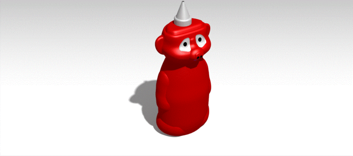 Ketchup Bottle