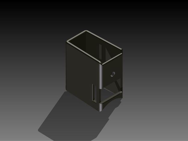Sten MK II Magazine Housing Part 2