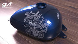 Tanque de Motociclet
