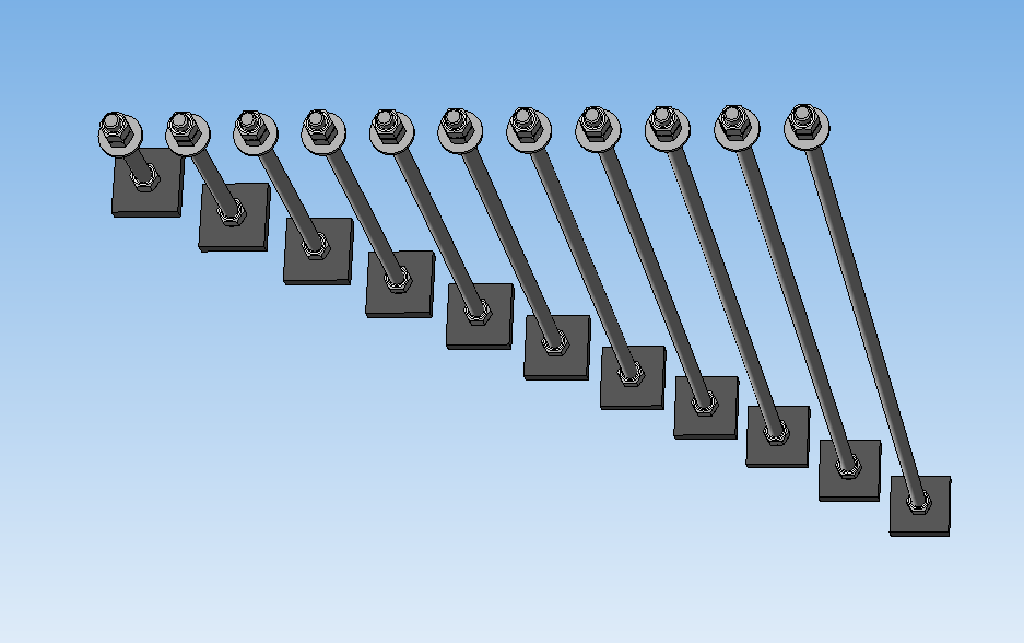 Anchor bolt GOST 24379.1-80