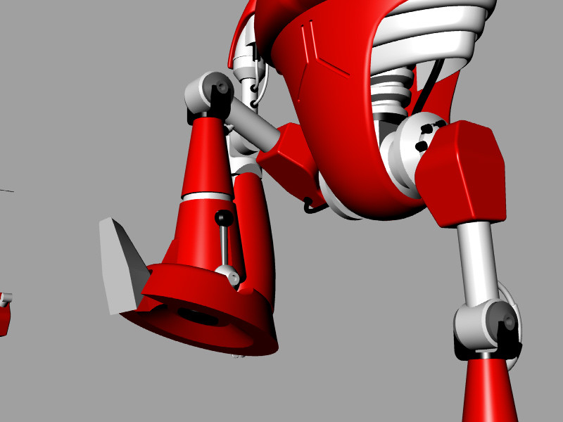 Robot 3D CAD Model Library GrabCAD