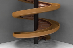 Spiral Stairs with Slider