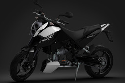 KTM Duke 690 (Only Renders)