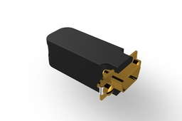 Plug D-Sub 9 Pin Assembly with Shell