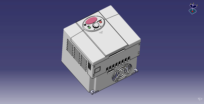 INVERSOR DE FREQUÊNCIA / FREQUENCY INVERTER