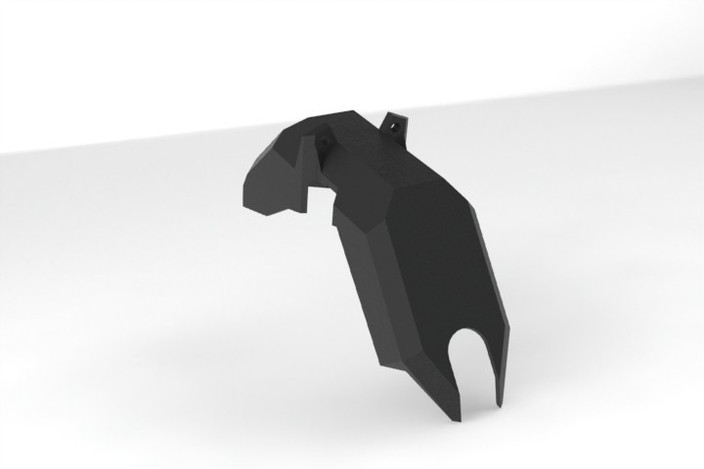 Exo Neutrino front fender