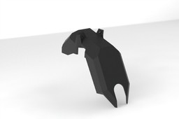 Exo Neutrino front fender