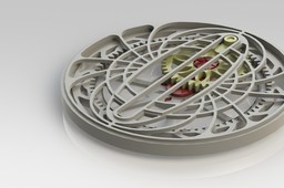 Cardan Gearing Mechanism