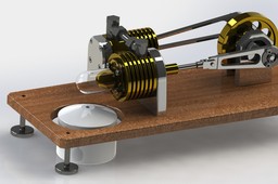 Desktop Stirling Engine