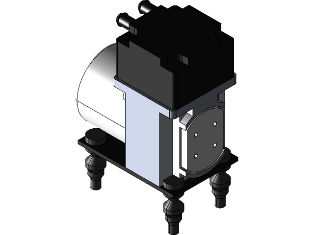 NITTO KOHKI DP0102 / DP0102S | 3D CAD Model Library | GrabCAD