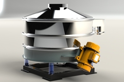 Vibrating sieve