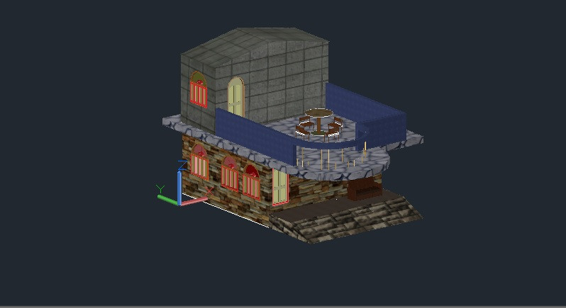 Sample House Model-1