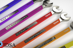 Color Coded Wrench Set