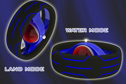 Future Vechile R-Survive Wheel
