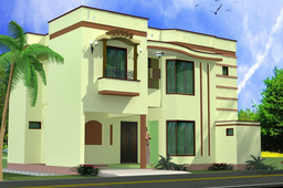 House rendering