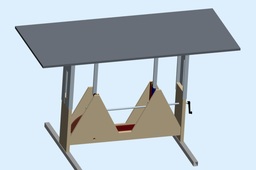 height adjusting table