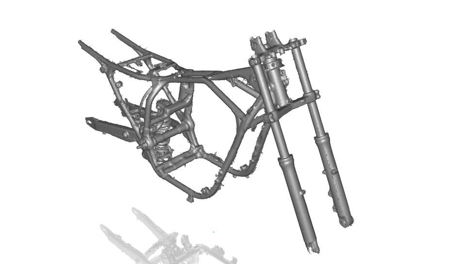 XJ600 frame