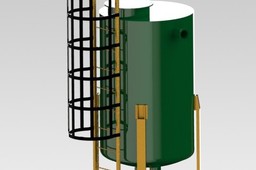 Tanque de armazenamento de água / Water Storage Tank