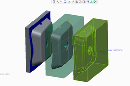 Switch Box Mold design