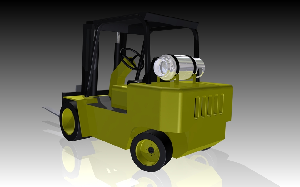 8000 lb forklift specs
