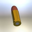 9mm Luger Round