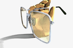 Hand and Glasses
