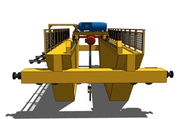 Overhead crane 50 tons of load