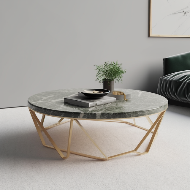 Modern Premium Living room table 3D CAD Model Library GrabCAD
