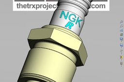 Spark Plug NGK R BR9ECS