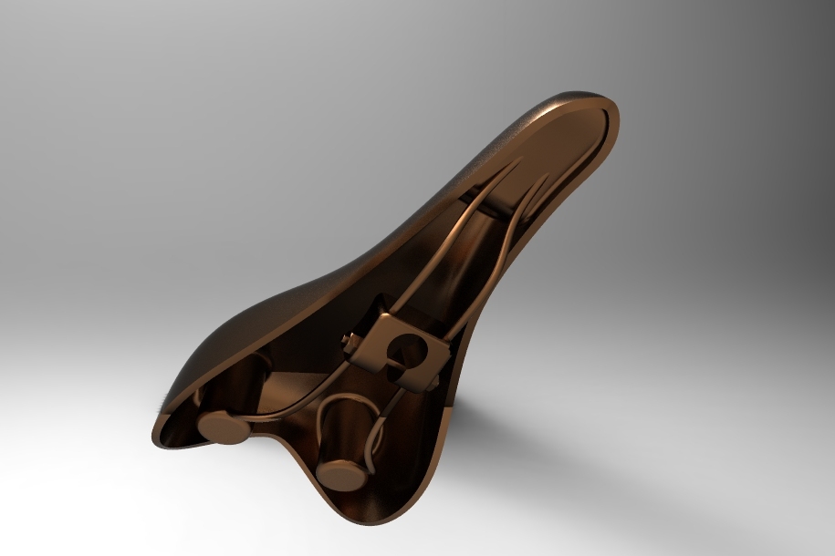 Bycicle seat