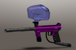 tippmann 98 paintball marker/gun